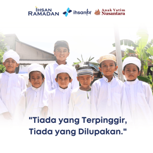 Iftar Anak Yatim Nusantara Bersama Gaza